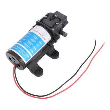 Imagem de LiebeWH Bomba de Micro Diafragma Autoescorvante de 60 W, ABS, Vazão de 5 LPM, Pressão Máxima de 0,5 MPa, Ideal para Camping Em RV e Uso Em Laboratório
