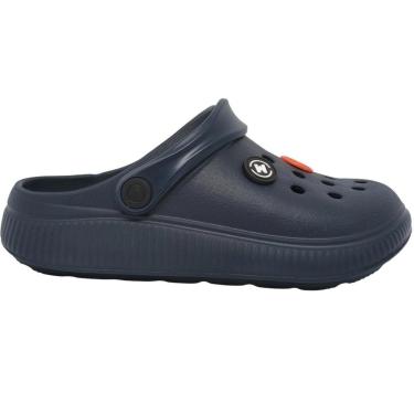 Imagem de Babuche Infantil Menino Casual Dia a Dia Passeio Escola com Botons Conforto Molekinho 2874.101-Masculino