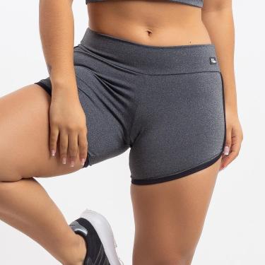 Imagem de Short Academia Curto Zero Transparência Treino Corrida Viére-Feminino