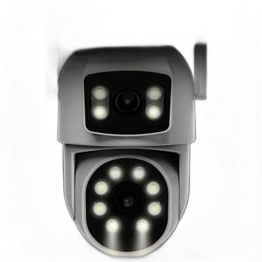 Imagem de Câmera Detecção Dupla Branca Visão