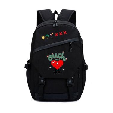 Imagem de Mochila Uns Veranos Sins Tis Cartoon Kids School 31x15x45cm