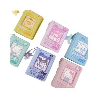 Imagem de Álbum De Fotos Kawaii De 3 Polegadas Sanrio Hello Kitty Porta-Cartões 