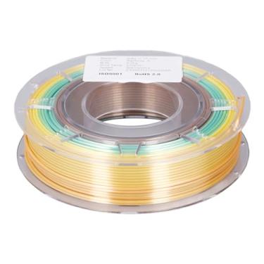 Imagem de FTVOGUE Filamento Pla de Seda, Filamento de Impressora 3d -íris Pla de Mudança Rápida de Cor de 1.75mm, 1kg para Impressoras e Canetas 3d Ender Mynt3d Ams