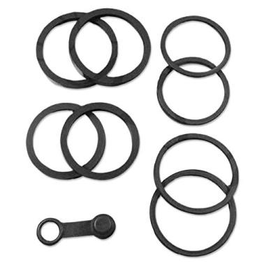 Imagem de Kit de peças de reparo de reconstrução de pinça de freio dianteiro RW 0106-091 compatível com Yamaha