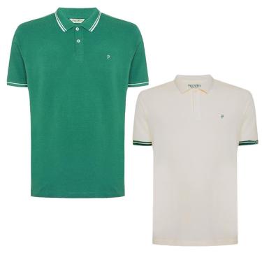 Imagem de Kit 2 Camisas Palmeiras Polo Palestra 1914 - Masculino-Masculino