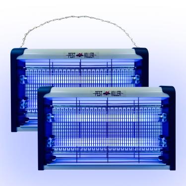 Imagem de Eliminador de insetos elétrico de 20 W, armadilha de mosquitos com luz UV, eliminador de insetos para casa, escritório, restaurante