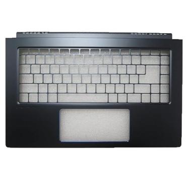 Imagem de Apoio de pulso laptop para MSI PRESTIGE 15 10th P15 10th Prestige 15 A10SC E2P-6S30144-TA2-1, carcaça azul, quatro teclas, novo.