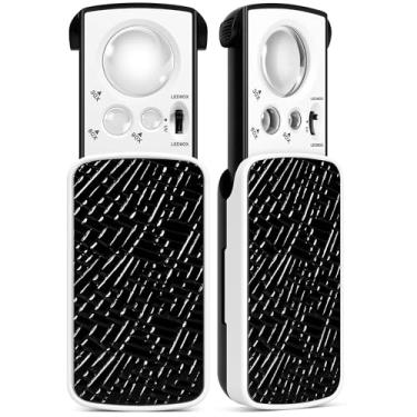 Imagem de VIVOSUN Pacote Com 2 Lupas Para Joias, Lupa Deslizante, 30X/60X/90X, Luz Led E Uv Diamantes, Pedras Pretas, Moedas, Selos