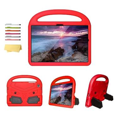 Imagem de UUcovers Capa infantil para tablet Samsung Galaxy Tab A8 de 10,5 polegadas 2022 (SM-X200/X205/X207) à prova de choque, leve, capa protetora de silicone para Galaxy Tab A8 de 10,5 polegadas, pássaro