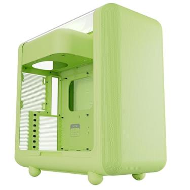 Imagem de Hyte X50 Modern Performance ATX Mid-Tower PC Gaming Case - Matcha Milk (verde)
