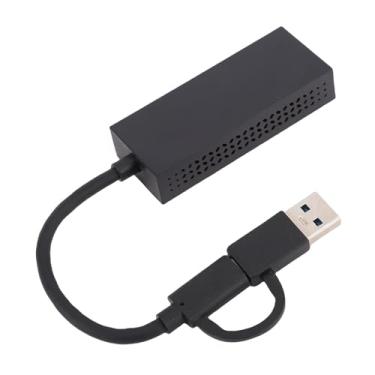Imagem de SUNGOOYUE Adaptador Usb C para Ethernet, Adaptador de Rede Rj45 de 2 5gbps Com Porta Usb a para Pro Air Xps Laptop Desktop Suporte 10 100 1000 2500mbps Internet