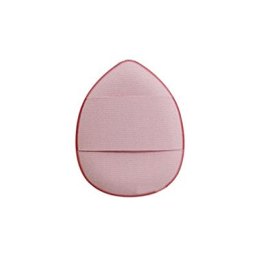 Imagem de Yinhing Esponja Corretiva Com Design de Canto Afiado Clássico para Maquiagem, Com Textura Macia e Saltitante, Base de Fita Alargada, Adequada para Base Líquida BB Cream Powder (Mini almofada de ar rosa)