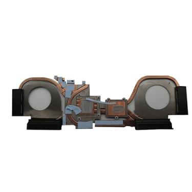 Imagem de Dissipador de calor laptop para Gigabyte Aero 17 17.3 OLED XA XB RP SA RP77 RP77XA RP75 RP75W RP75XA RP75XB 27430-75XB0-K00S 4 pinos DC 12V 0.5A Novo