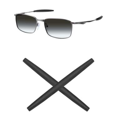 Imagem de Mryok Meias de substituição para óculos de sol Oakley Wingfold/Wingfold EVS/Wingfold EVR - Preto