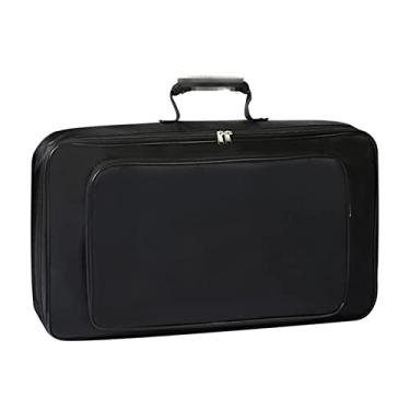 Imagem de Bolsa de Armazenamento para Pedaleira Efeito Guitarra Elétrica Portátil