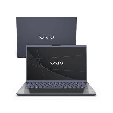 Imagem de Notebook VAIO® F14 Intel® Core i5-1334U Windows 11 Home 16GB RAM 512GB SSD 14'' Full HD IPS com Fingerprint Cinza Escuro