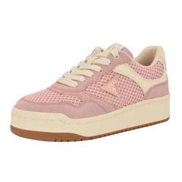 Imagem de GUESS Tênis feminino Miram, Médio Rosa Multi 664, 38