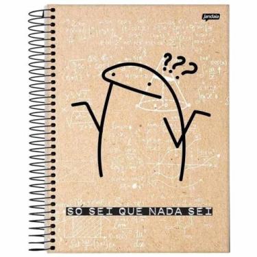 Imagem de Caderno Universitário Flork 15 Matérias Jandaia 1040601