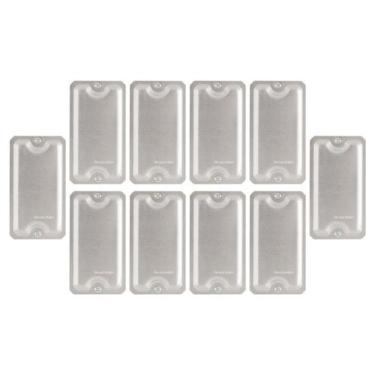 Imagem de 50 Placas Alumínio Polido P/ Condulete 3/4 Cega Tramontina