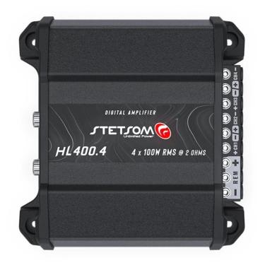 Imagem de Modulo Potencia Stetsom Hl400.4 Iron High Line 2r Entrada Rc