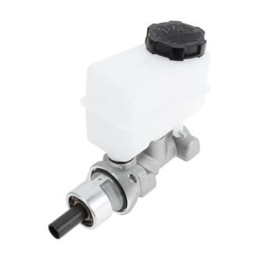 Imagem de Hihaha Reservatório do Cilindro Mestre de Freio Nº 5851002300 para Hyundai Atos 2001-2007 Cilindro Mestre Hidráulico Prateado Branco Liga de Alumínio Plástico 1 Peça