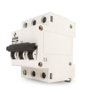 Imagem de Disjuntor Branco 3 X 40a - Soprano