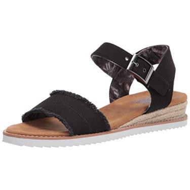 Imagem de Skechers BOBS Feminino 113541, Preto, 8