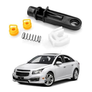 Imagem de HHZL Kit de reparo de bucha de câmbio de cabo de câmbio, cabo de câmbio de transmissão para GMC Chevy Silverado 1500 2500 3500, Buick, Cadillac, RAM, Dodge, Jeep (2004-2020) 14104 15276979 52855956AG