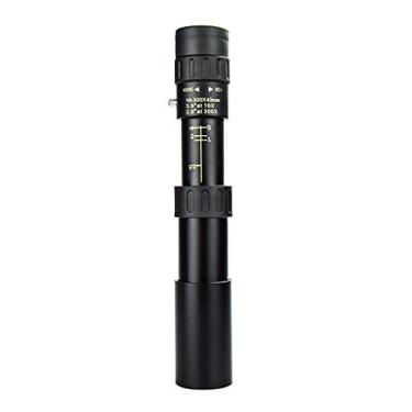 Imagem de Telescópio monocular, alta potência 4K 10-300X40mm Super Teleobjetiva Zoom Monocular Telescópio com Telescópio Leve de Alta Potência Sem Tripé para Birdwatching Camping Binóculos