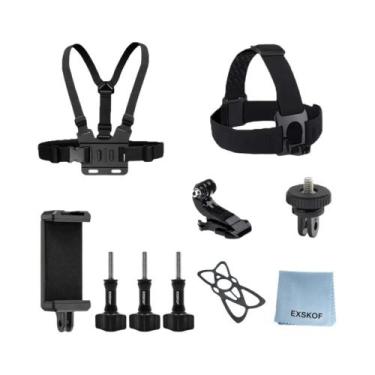 Imagem de Suporte De Cabeça E Peito Para Câmera De Ação GoPro Hero 13 12 11 10 9