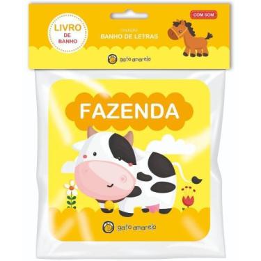 Imagem de Coleção Banho de Letras - Fazenda - GATO AMARELO, Sortido