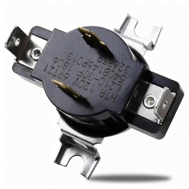 Imagem de MINETPS WE04X25201 Termostato de entrada para secadora de roupas adequado para GE e Hotpoint, substitui AP6040078 4587508 PS11772030 e mais