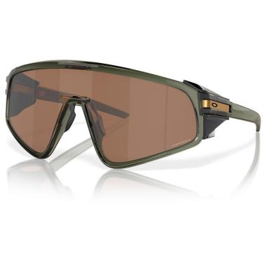 Imagem de Óculos de Sol Oakley Latch Panel Olive Ink Prizm Tungsten-Masculino
