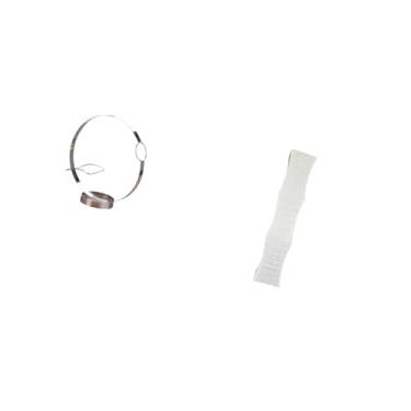 Imagem de Fenteer Suporte para Garrafas de Vinho de Ferro, Abajur de Papel, Suporte para Garrafa de Vinho Tinto, Decoração Aconchegante para Sala de Estar, Organizador