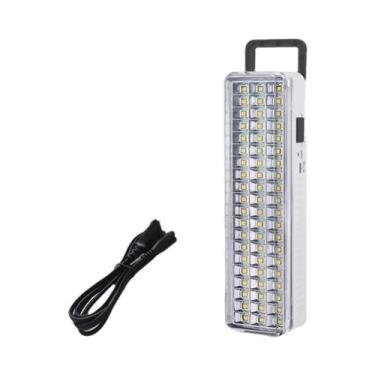 Imagem de Lanterna De Emergência LED Recarregável Portátil Montada Na Parede Aut