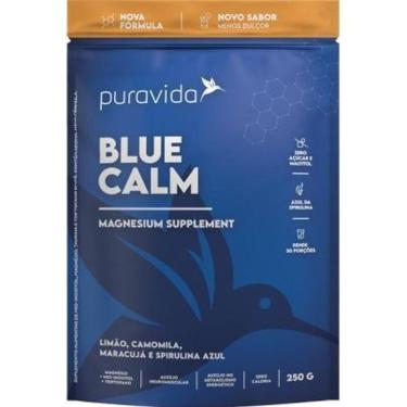 Imagem de Multivitamínicos Blue calm Puravida-Unissex