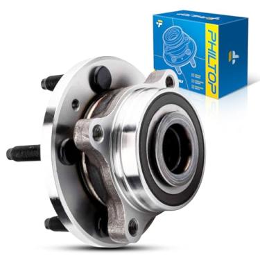 Imagem de PHILTOP 513275 Rolamento de roda e conjunto de cubo para 2011-2014 Edge, 2010-2019 Taurus, 2009-2019 Flex, 2011-2015 MKX, 2009-2016 MKS, 2013-2019 Police Interceptor Sedan, 2010-2019 MKT