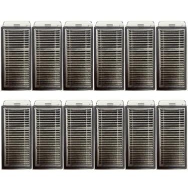 Imagem de Domayllay (Pacote com 12) Filtro HEPA de substituição para Dreame X50 Ultra, L40s Pro Ultra, L50 Pro Ultra, X50 Master, para aspiradores de pó Mova V50 Ultra Robot