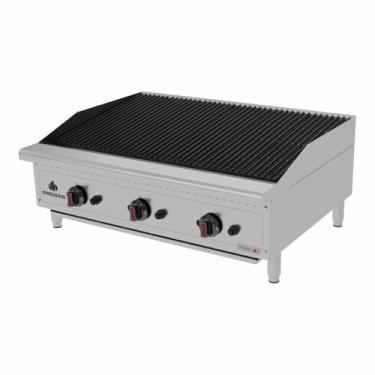 Imagem de Chapa Char Broiler Progás Profissional Pro-90 Cb A Gás Bancada 90cm P44601