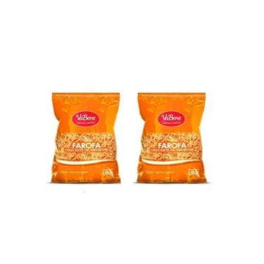 Imagem de Farofa Crocante De Amendoim 1kg - Vabene - 2 Un - Promoção