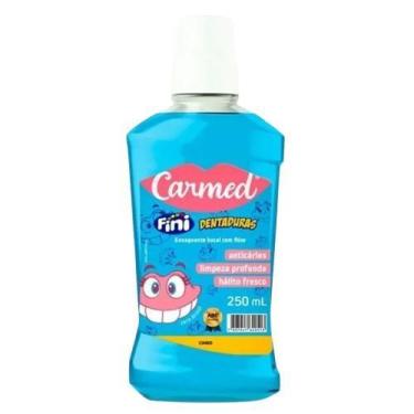 Imagem de Enxaguante Bucal Carmed Fini Dentaduras 250ml