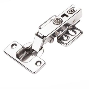 Imagem de Dobradiça Com Amortecedor Reta Copo 35mm Calço Solto Renna Slid - ON