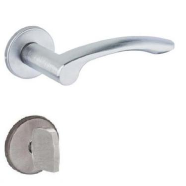 Imagem de Fechadura Architect 6239 St2 55mm Cromo Escovado Lafonte - LaFonte Ass