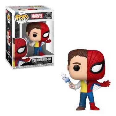 Imagem de Boneco - Funko Pop Marvel Split Peter Parker/HomemAranha CANDIDE