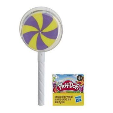 Imagem de Brinquedo Infantil Play Doh Massinha Pirulito Hasbro