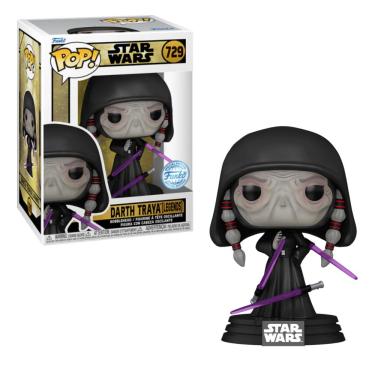 Imagem de Funko Pop Star Wars 729 Darth Traya Legends Special Edition