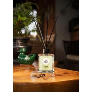 Imagem de Difusor de Ambiente 250 Ml Daune com 4 Varetas - Essência de Manjericã