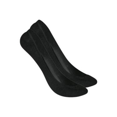 Imagem de Kit 2 Pares de Sapatilhas Selene 7340-003, Preto