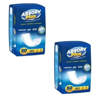 Imagem de Absorvente Geriátrico Absorv Plus Confort Pós Parto e Operatorio 2 Pac
