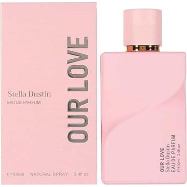 Imagem de Perfume Our Love Stella Dustin 100ml Feminino - Original Importado Com